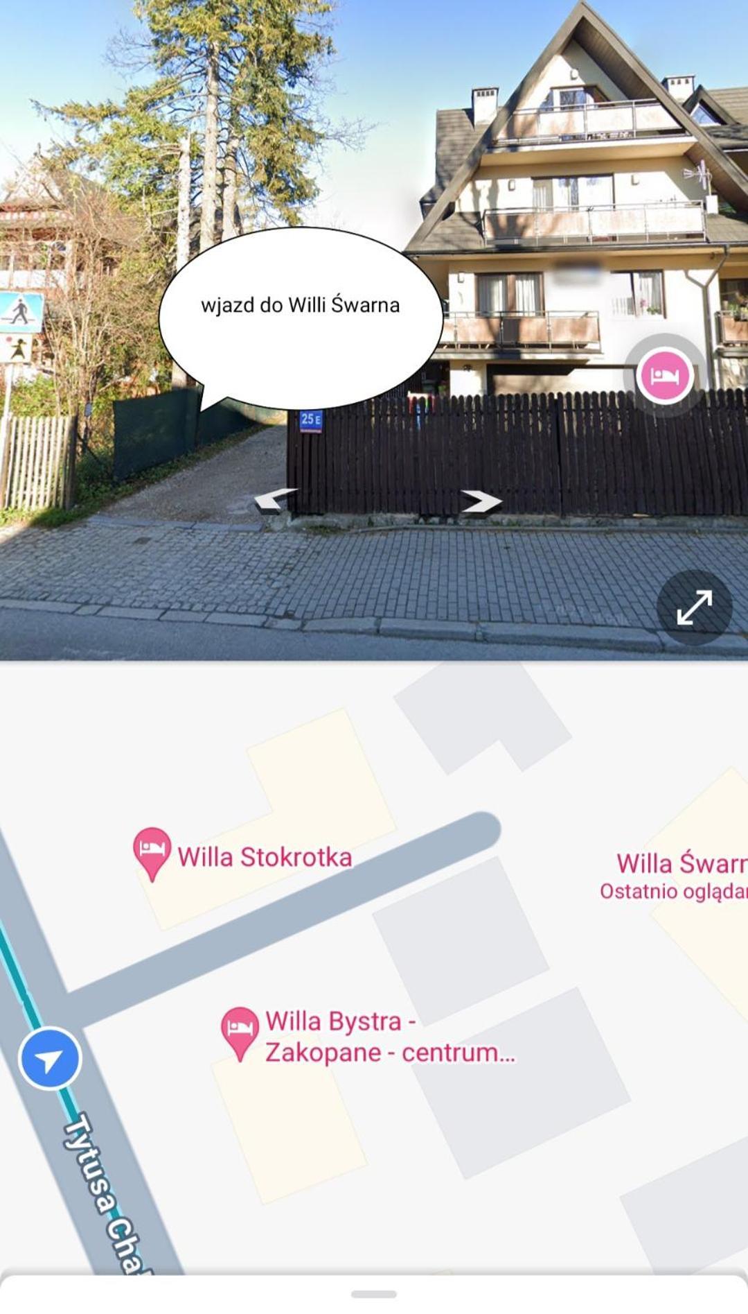 Willa Swarna I Закопане Екстериор снимка